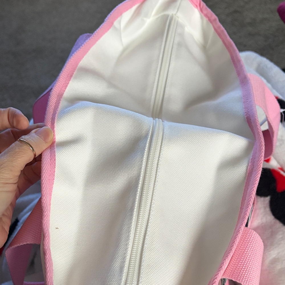Disney Mickey and Minnie Tote Bag - Picture 6 of 8